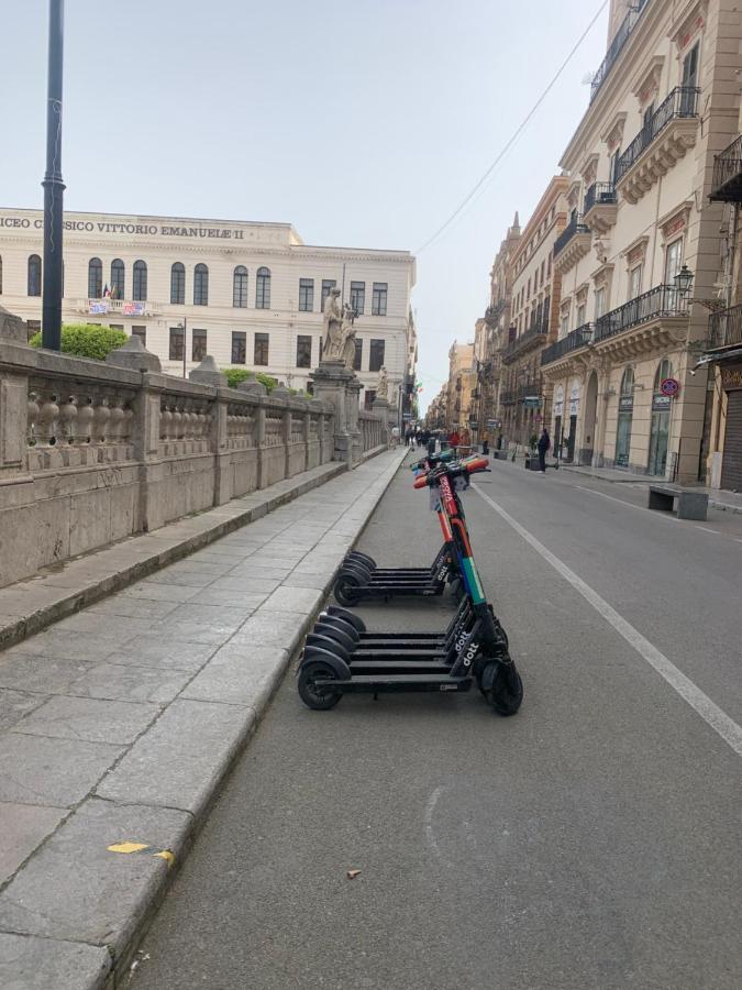 Suite Alla Cattedrale Palermo Exteriör bild