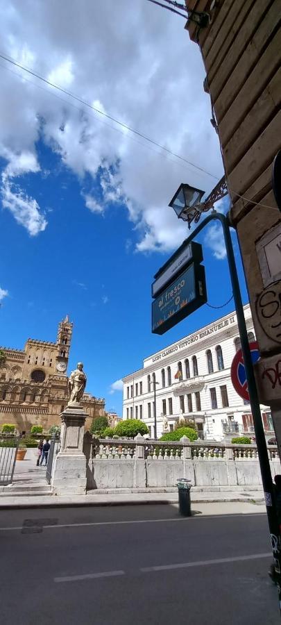 Suite Alla Cattedrale Palermo Exteriör bild