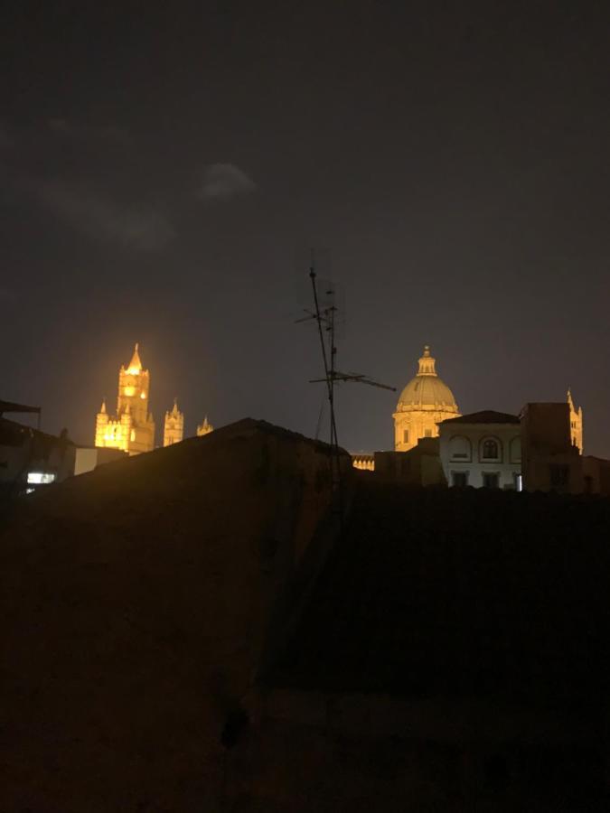 Suite Alla Cattedrale Palermo Exteriör bild