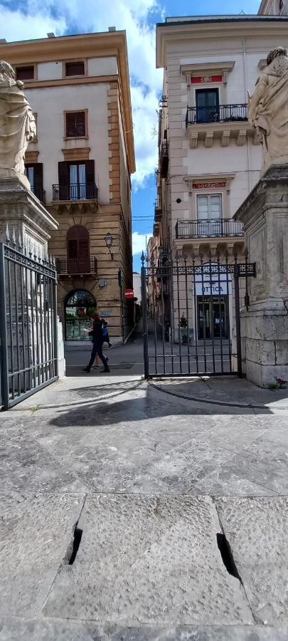 Suite Alla Cattedrale Palermo Exteriör bild