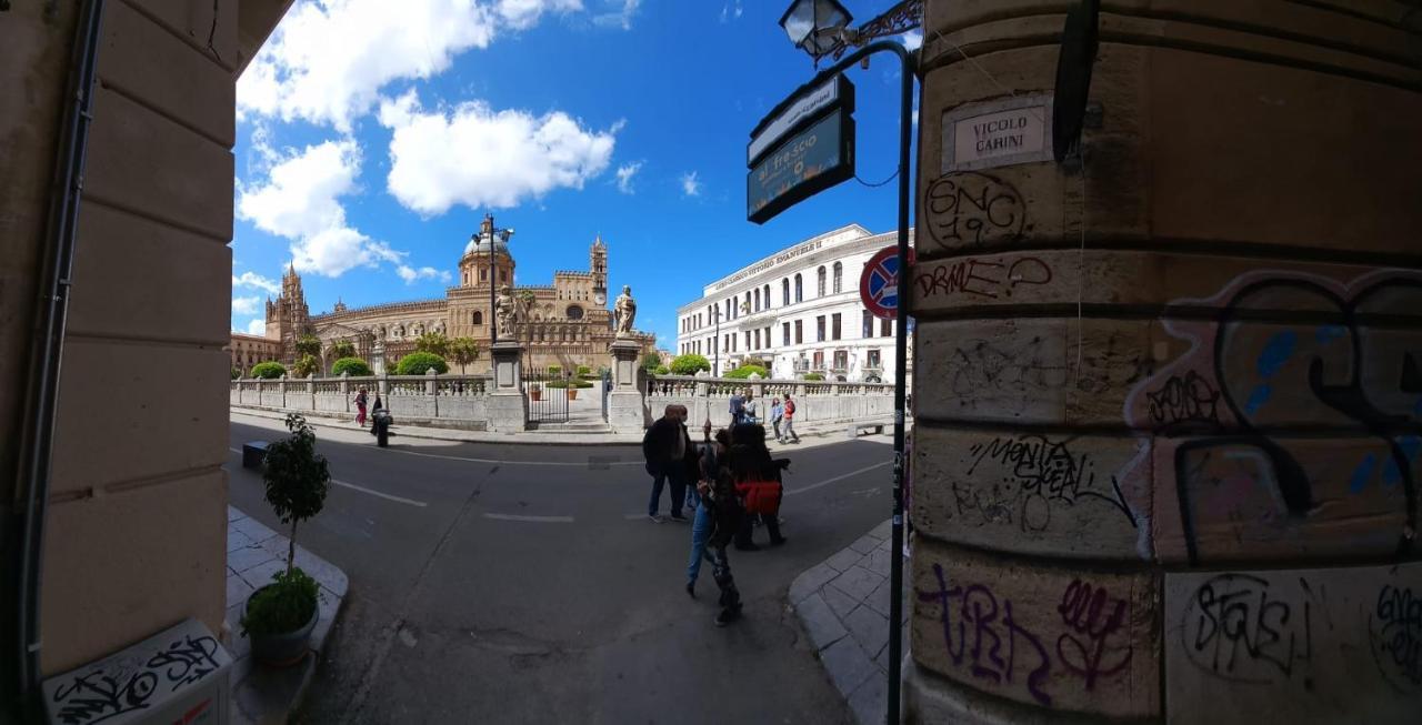 Suite Alla Cattedrale Palermo Exteriör bild